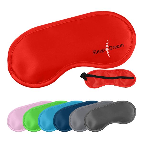 Comfy Satin Sleep Eye Mask - EM001