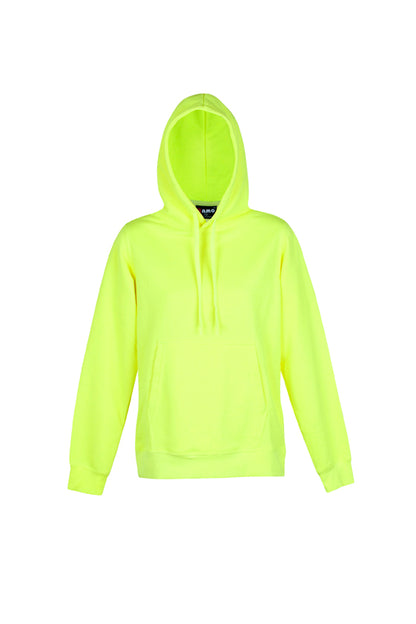 Ladies Fluoro Hoodie - F200PP