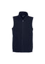 Men's Plain Micro Fleece Vest - F233MN