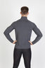 Mens Greatness Half Zip Mock Neck - F389HZ