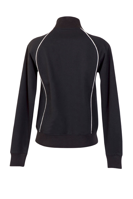 Ladies/Juniors Unbrushed Contrast Jacket - F400UN