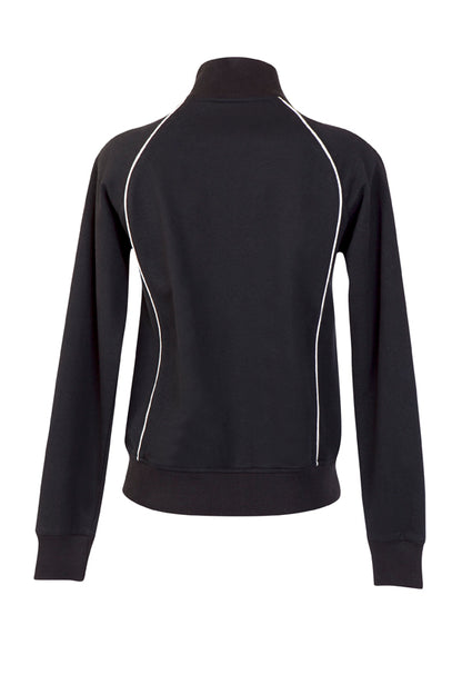 Ladies/Juniors Unbrushed Contrast Jacket - F400UN