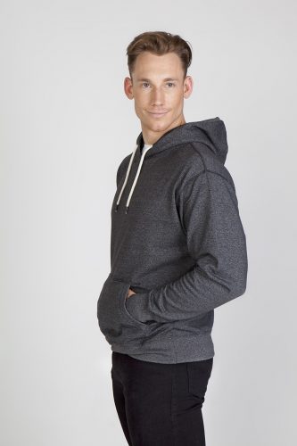 Mens Greatness Heather Hoodie - G650HP
