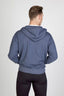 Mens Greatness Heather Zip Hoodie - F750HZ