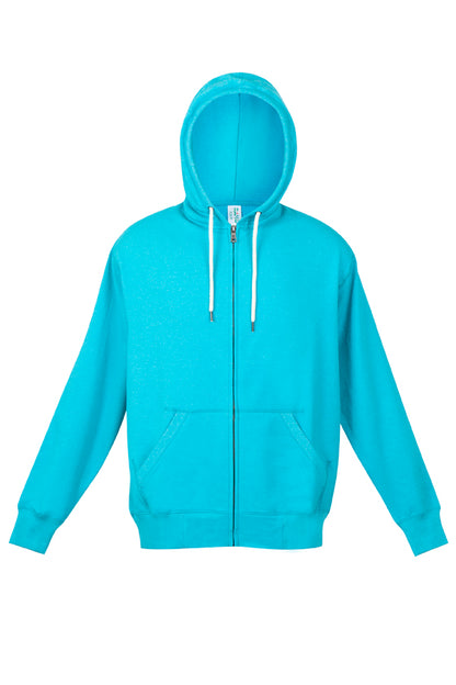 Mens Greatness Heather Zip Hoodie - F750HZ