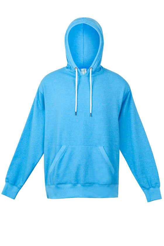 Mens Greatness Heather Zip Hoodie - F750HZ