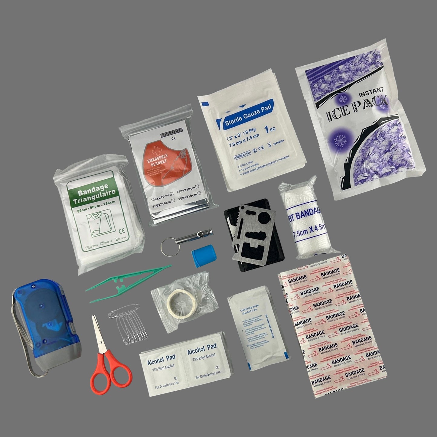 FIRST AID CASE - FA001