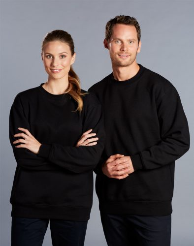 Unisex Eagle Top Fleece Sweat Windcheater - FL01