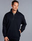 Mens Falcon Fleece Sweat Half Zip Top - FL02