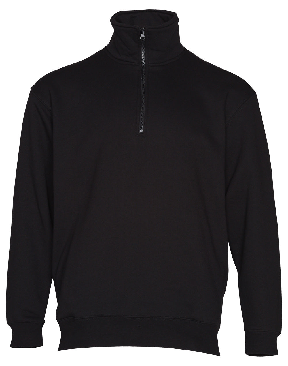 Mens Falcon Fleece Sweat Half Zip Top - FL02