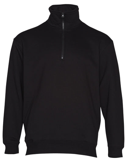 Mens Falcon Fleece Sweat Half Zip Top - FL02