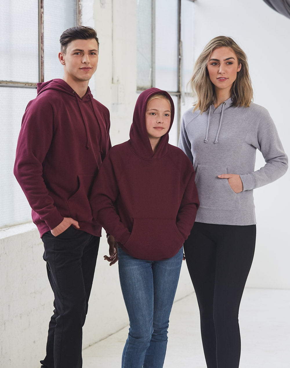 Ladies Warm Hug Fleece Hoodie - FL08