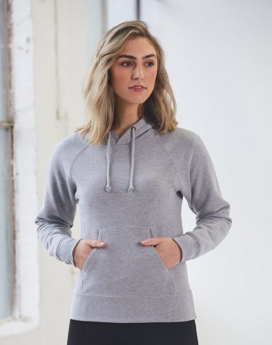 Ladies Warm Hug Fleece Hoodie - FL08