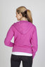 Ladies/Junior Greatness Heather Zip Hoodie - FZ75UN