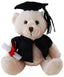 GRADUATION BEAR - 16cm