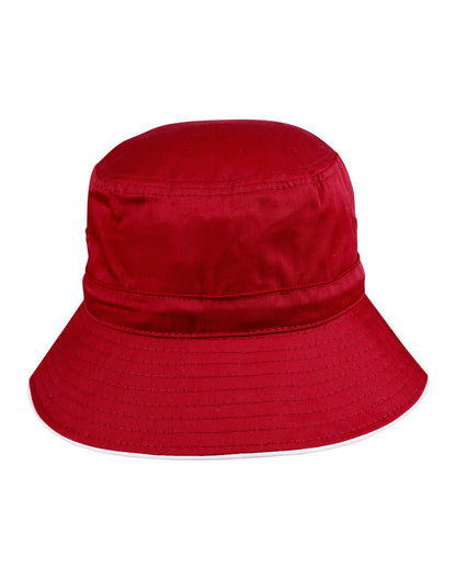Sandwich Bucket Hat with Toggle - H1033