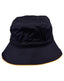 Sandwich Bucket Hat with Toggle - H1033