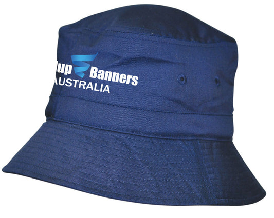 Bucket Hat With Toggle - H1034