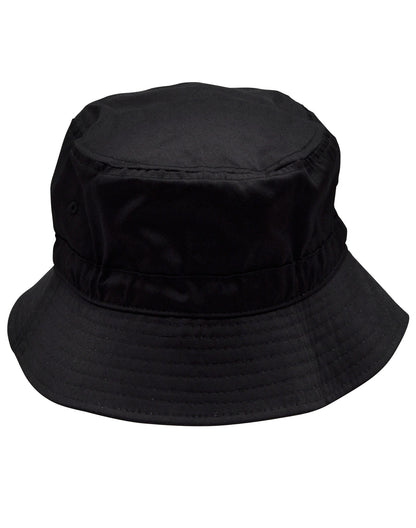 Bucket Hat With Toggle - H1034