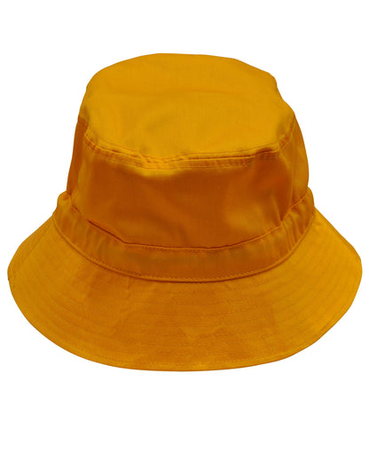 Bucket Hat With Toggle - H1034