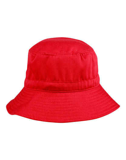Bucket Hat With Toggle - H1034