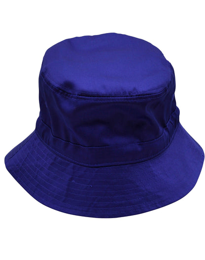 Bucket Hat With Toggle - H1034