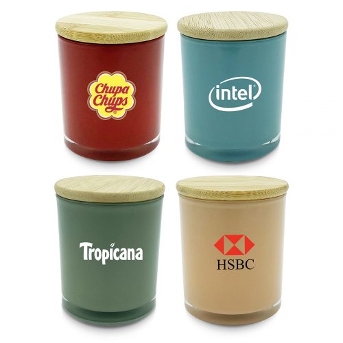 Relax candle coloured–Large - H128