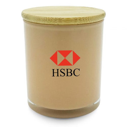 Relax candle coloured–Large - H128