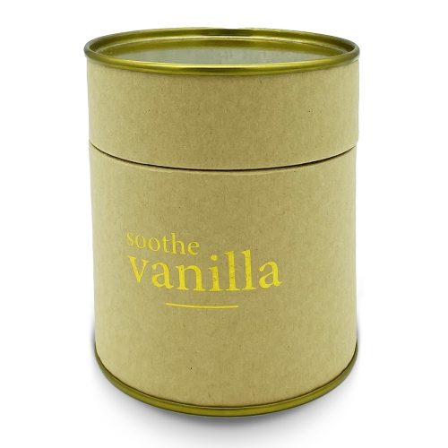 Relax candle coloured–Medium - H129