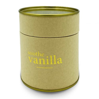 Relax candle coloured–Medium - H129