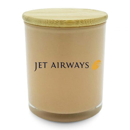 Relax candle coloured–Medium - H129