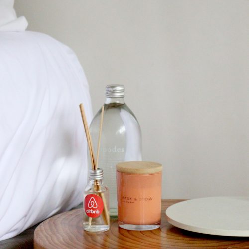 Relax candle coloured–Small - H130