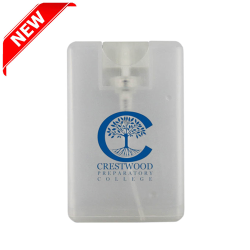 Promotional20ml – Hand Sanitiser Spray Card – HS001