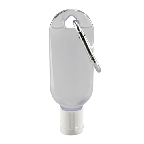 Get 30ml Gel Hand Sanitizer with Carabiner - HS003