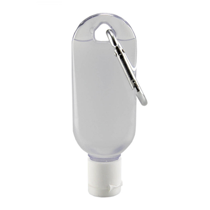 Get 30ml Gel Hand Sanitizer with Carabiner - HS003