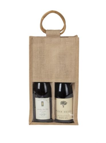 2 Bottle Cane Handle - Window - JB2210