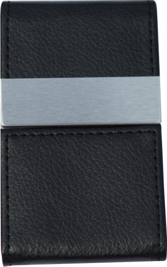 Leather Look Card Holder – JK040