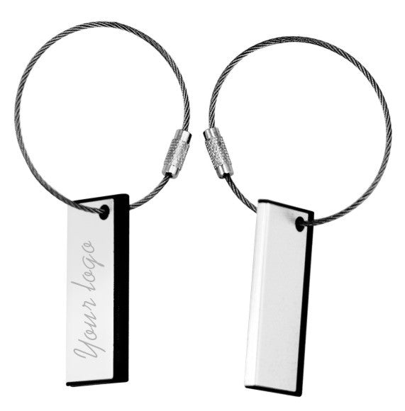RETANGULAR KEYRING - JK048