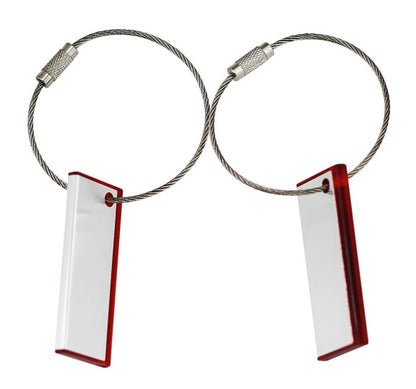 RETANGULAR KEYRING - JK048