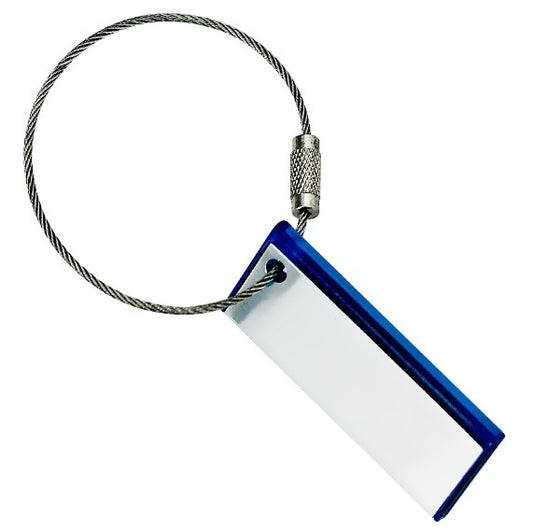 RETANGULAR KEYRING - JK048