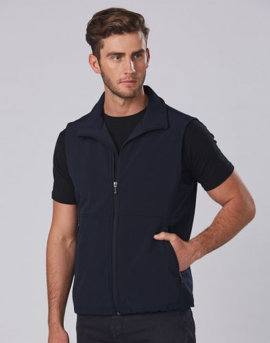 Men's Softshell Hi-Tech Vest - JK25