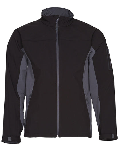 Men's Whistler Softshell Contrast Jacket - JK31