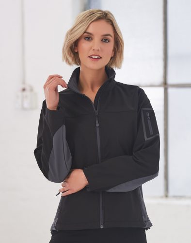 Ladies Whistler Softshell Contrast Jacket - JK32