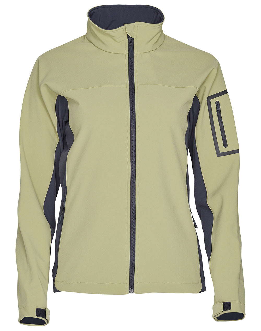 Ladies Whistler Softshell Contrast Jacket - JK32