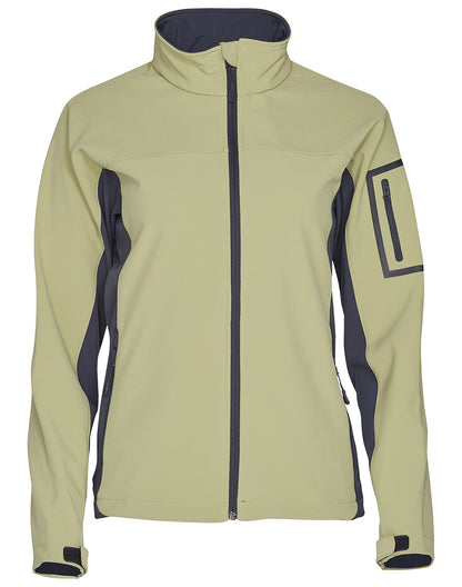Ladies Whistler Softshell Contrast Jacket - JK32