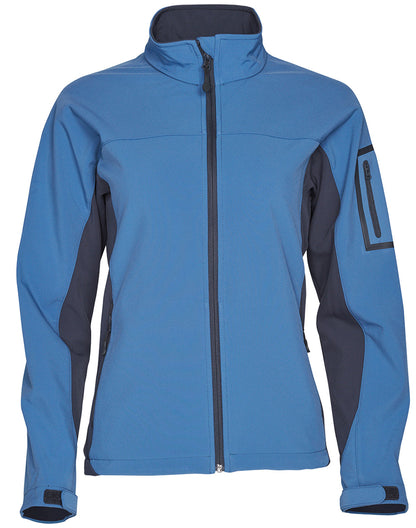 Ladies Whistler Softshell Contrast Jacket - JK32
