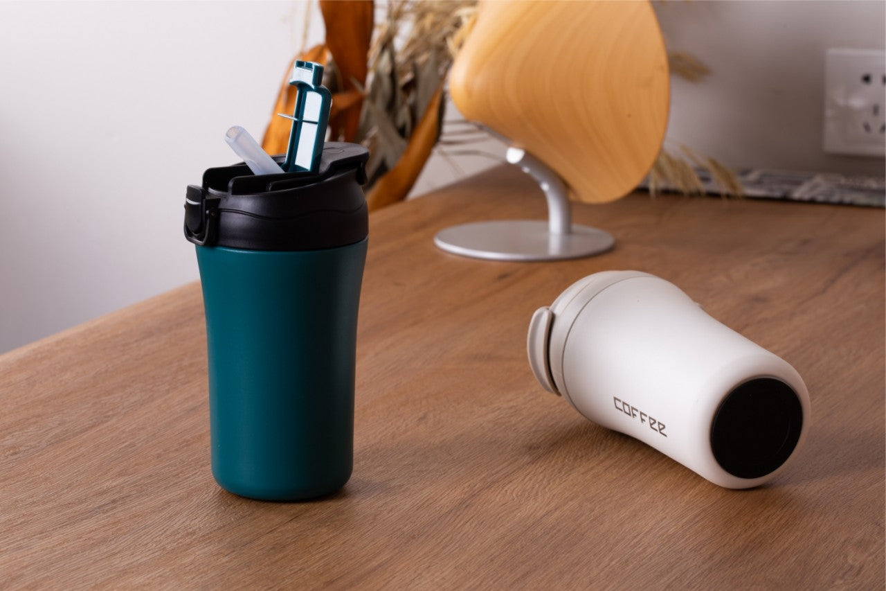Vacuum Coffee Mug - JM093
