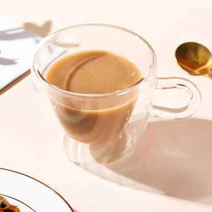 GLASS COFFEE CUP - JM118