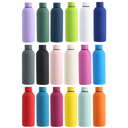 SINGLE WALL STAINLESS STEEL BOTTLE - JM120