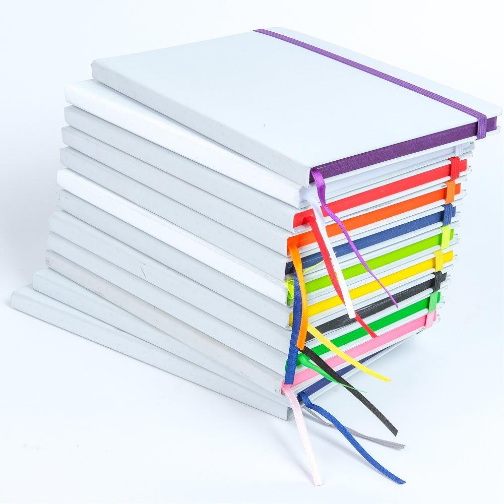 A5 HARD COVER NOTEBOOK - JN007